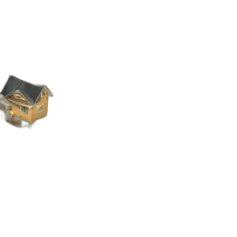 tiny house emoji