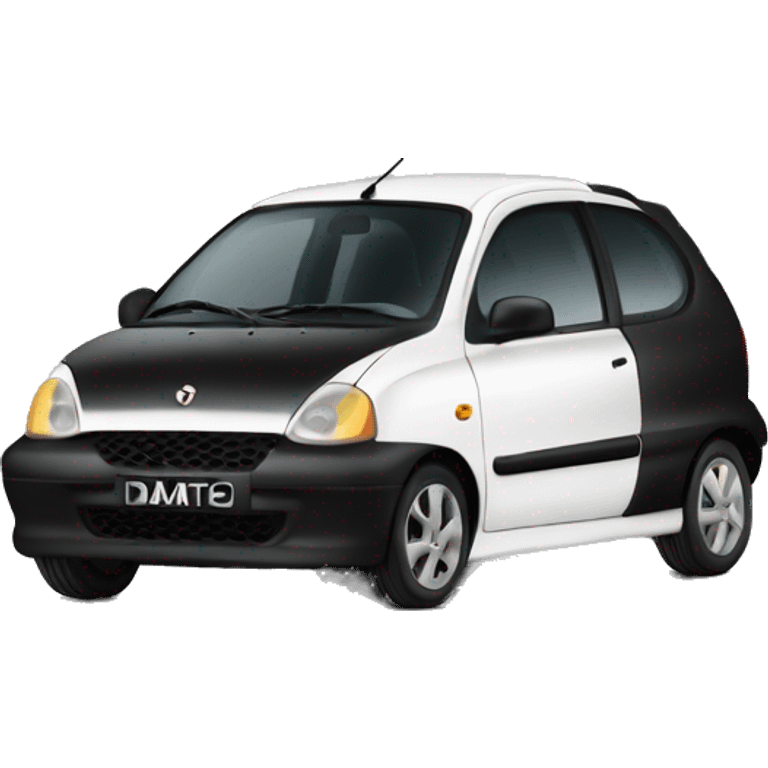 Daewoo matiz black emoji