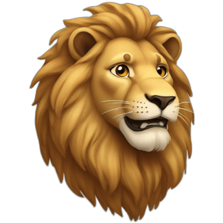 Lion emoji