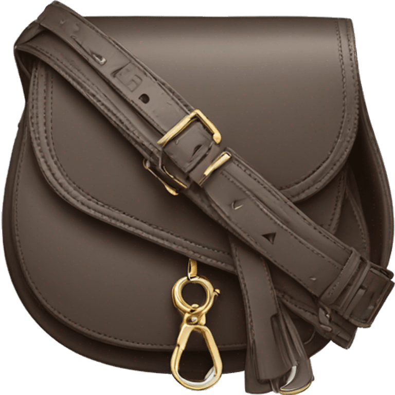 dior saddle bag emoji