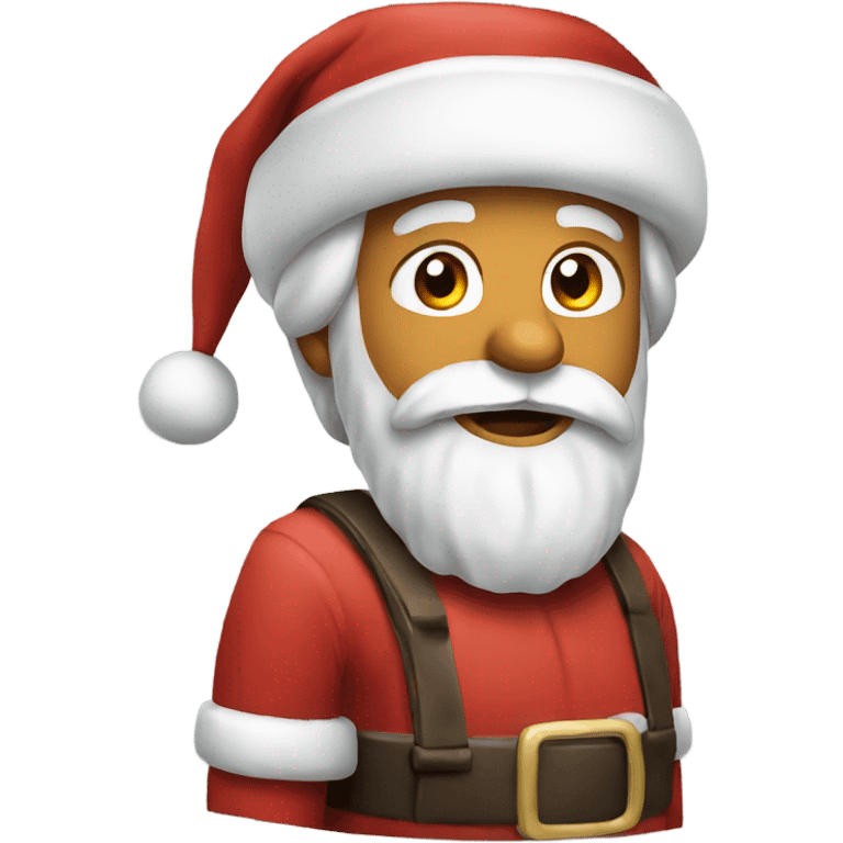 Santa  emoji