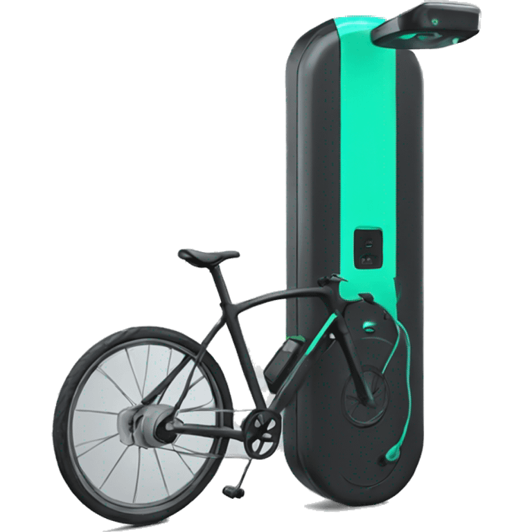 bike charging emoji