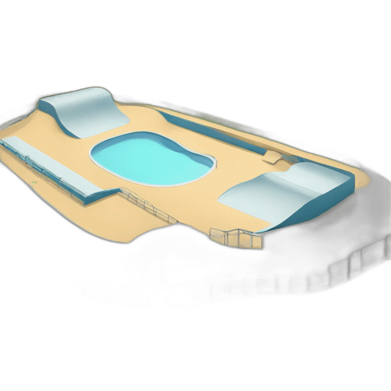 skate park, icon, swimming pool emoji