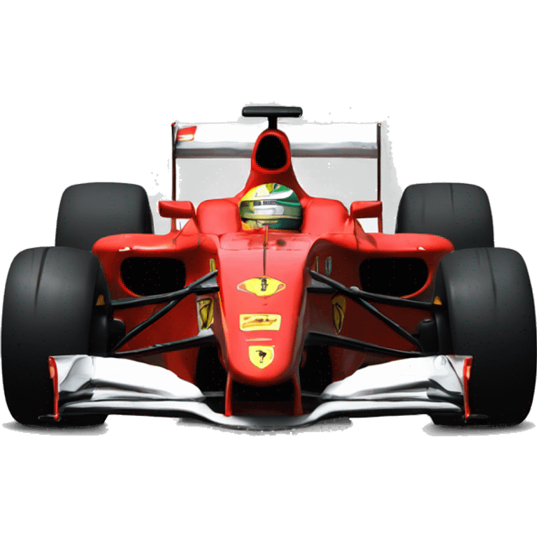 Ferrari f1 2004 emoji