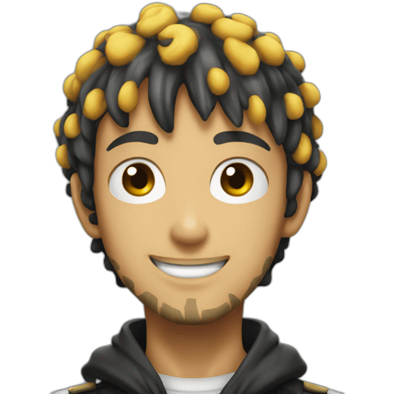 Trafalgar D Law emoji