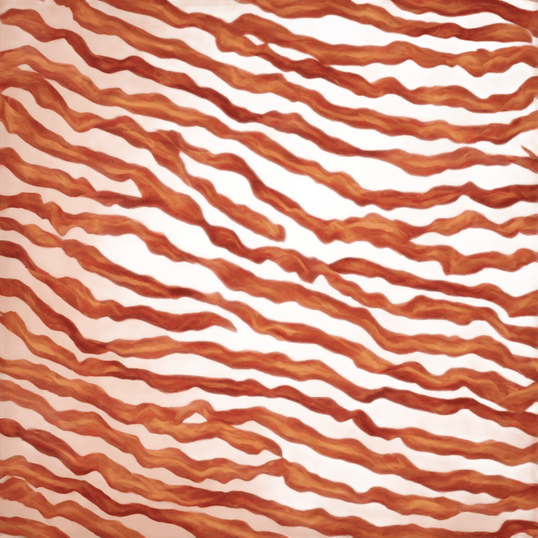 Bacon emoji