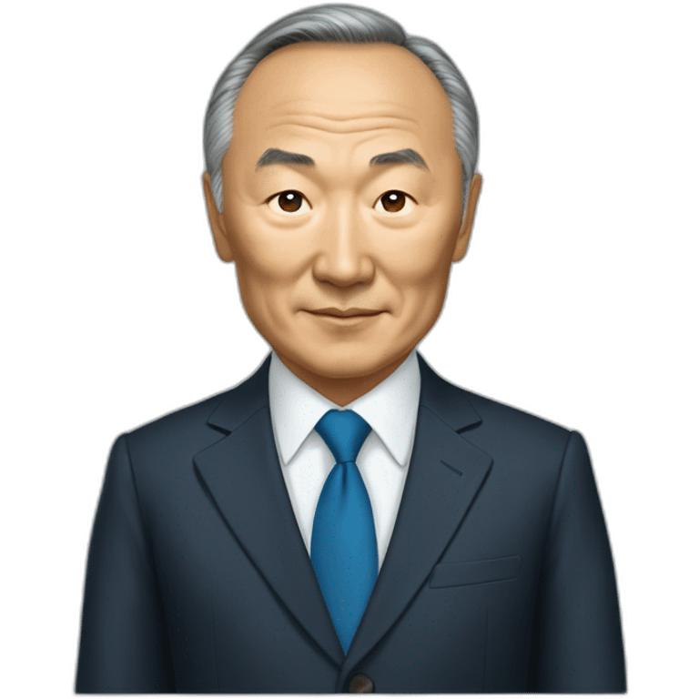 Nazarbayev emoji