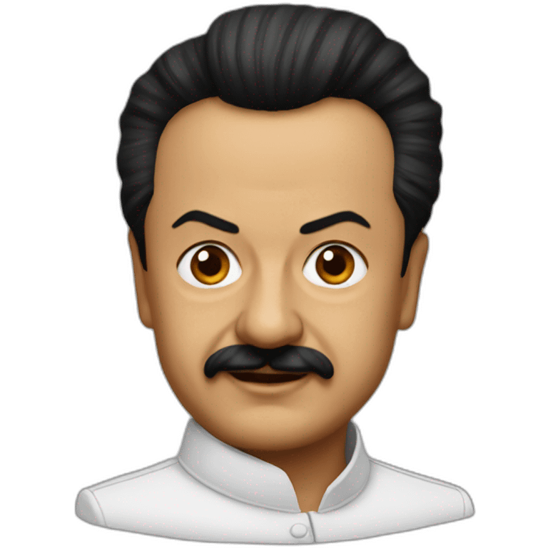 MK Stalin emoji