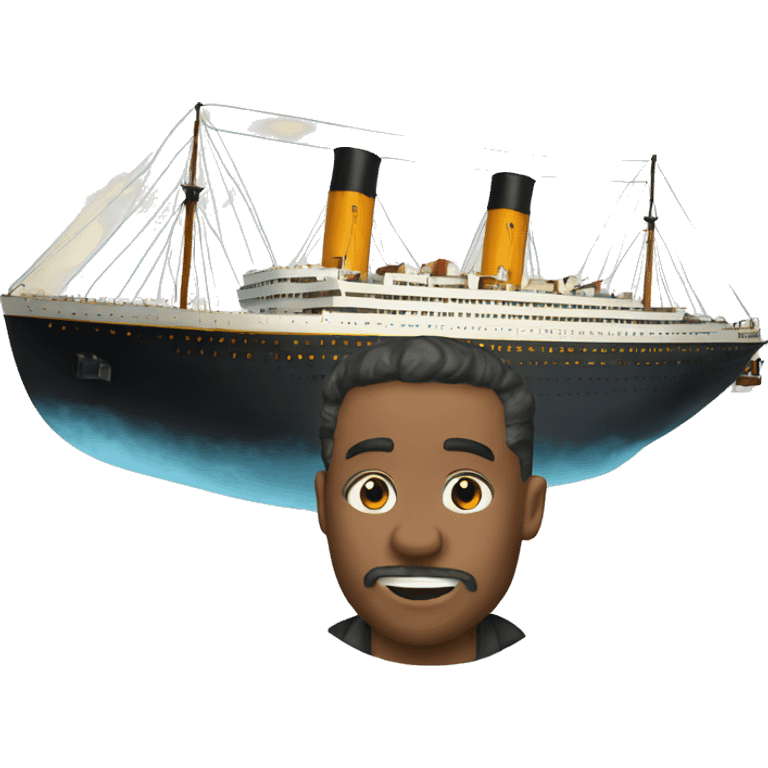 Titanic  emoji