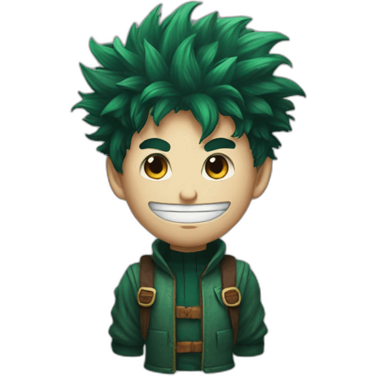 Villain deku emoji