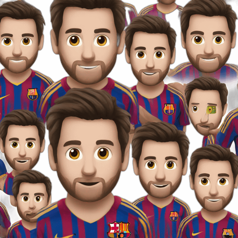 Messi emoji