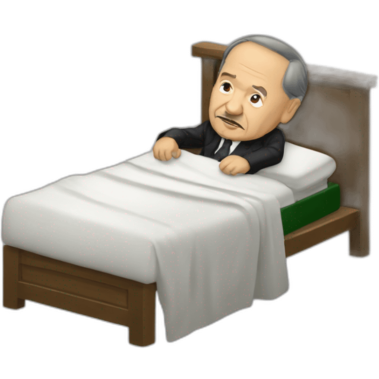 Bouteflika slep emoji