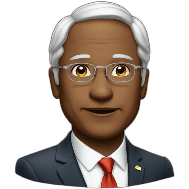 Prime minister  emoji