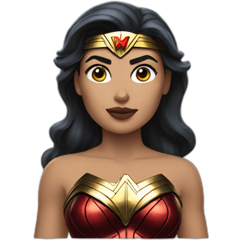 Wonderwoman emoji