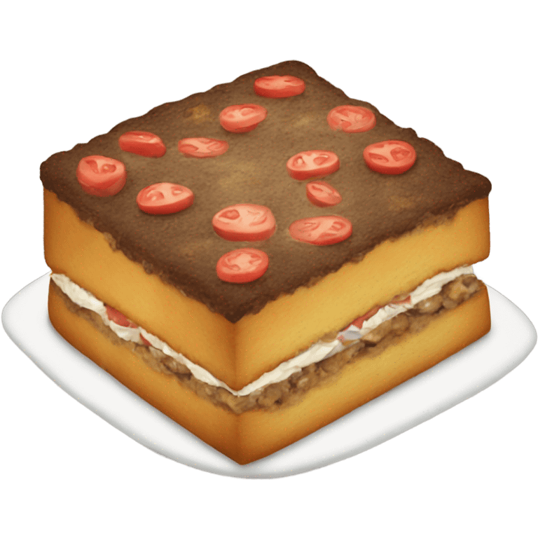 Torta emoji