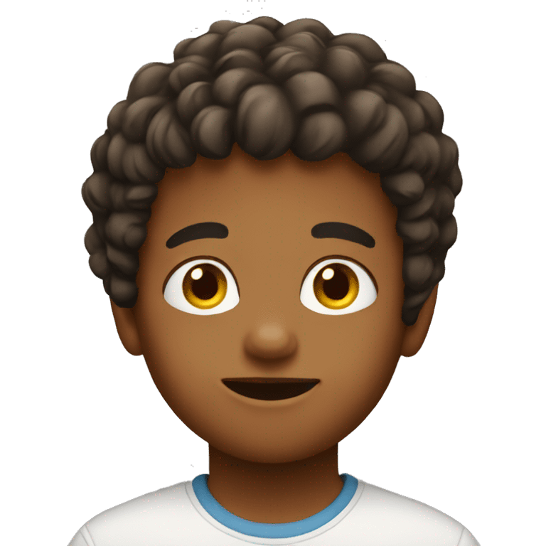 a kid emoji