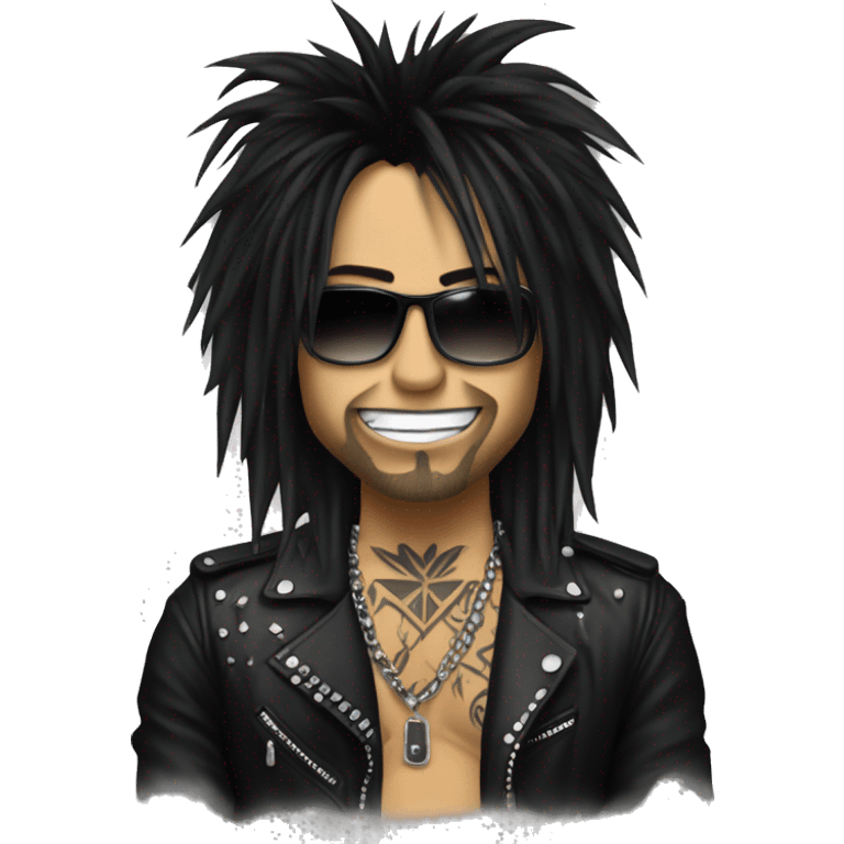 Nikki Sixx emoji