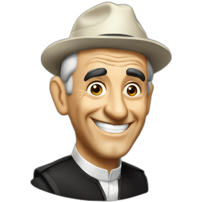 Louis de funes emoji