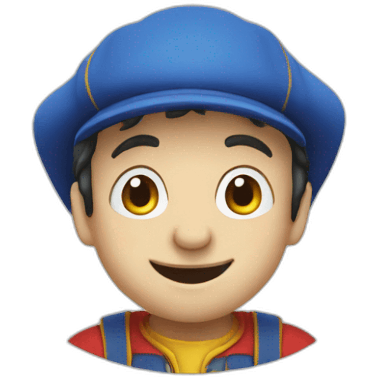 Noddy emoji