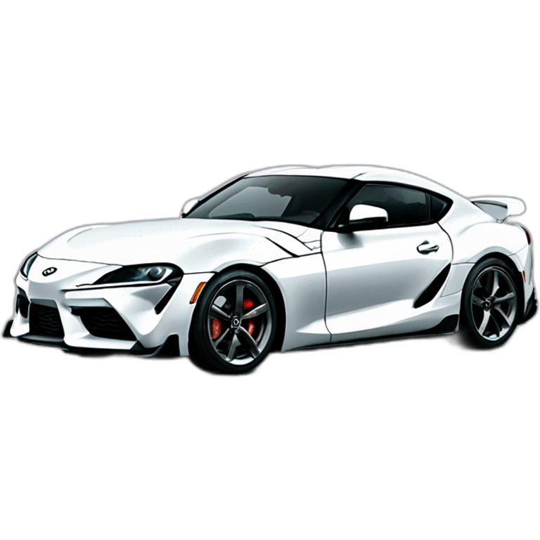 Toyota-80-Supra emoji