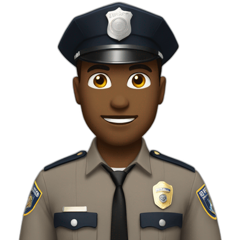 Los Angeles Police Officer male emoji