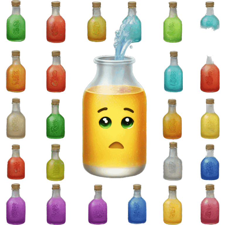 rainbow tonic emoji