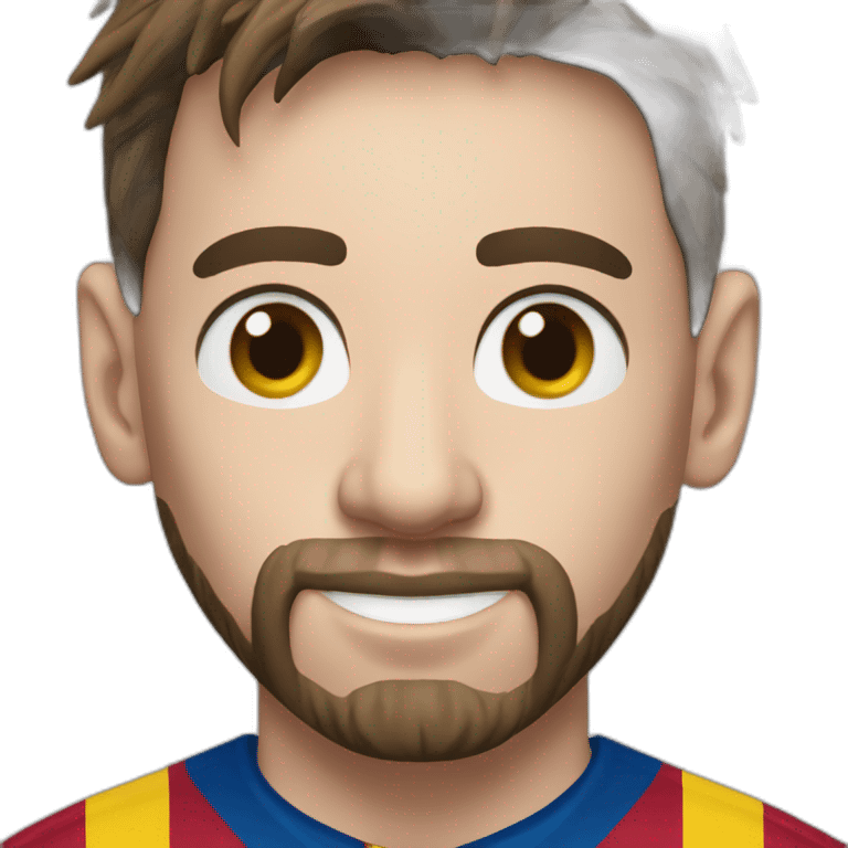 Leo Messi emoji