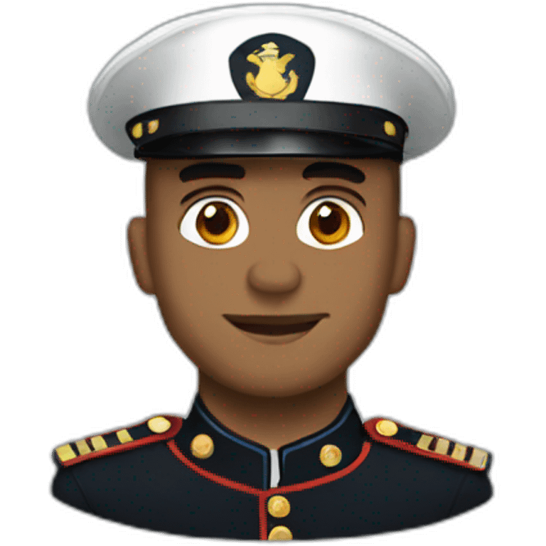 Marine lepeine emoji