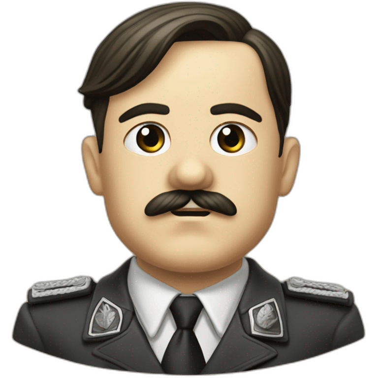 hitler pendant la seconde guerre mondiale emoji