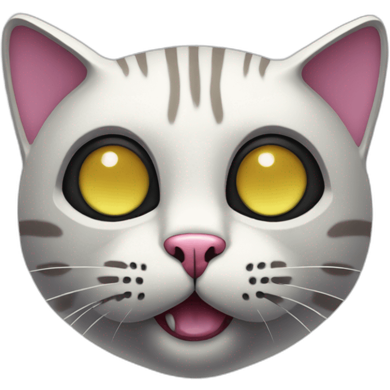 cat robot emoji