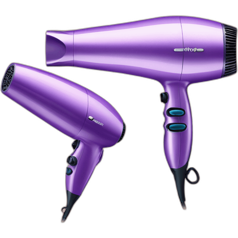 Hairdryer Babyliss emoji