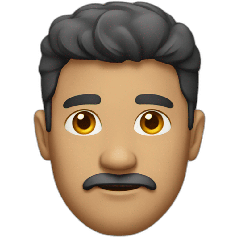 hombre agotado emoji