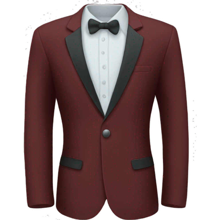 maroon blazer emoji