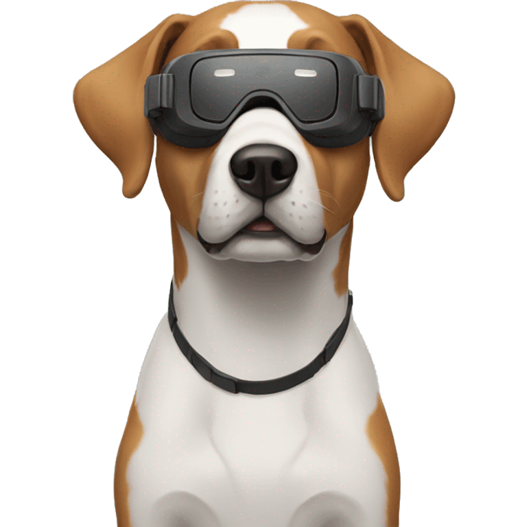 Vr dog emoji