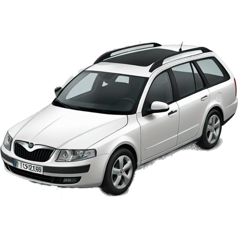 škoda octavia kombi  emoji