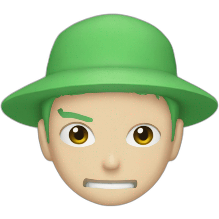 Zoro emoji