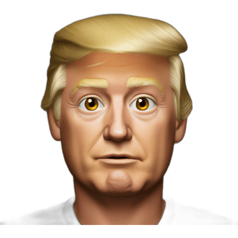 donald-trump-mugshot emoji