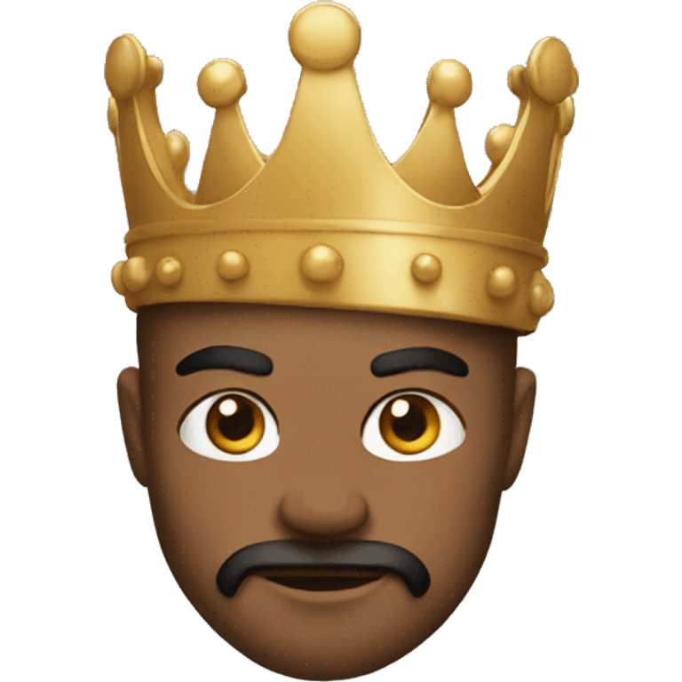 king's emoji