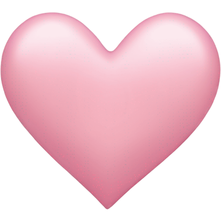 Light Pink Heart emoji