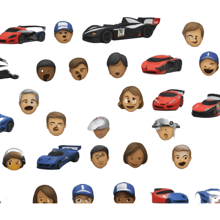 Motorsport  emoji