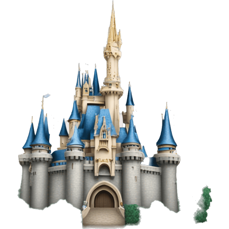 Cinderella Castle emoji