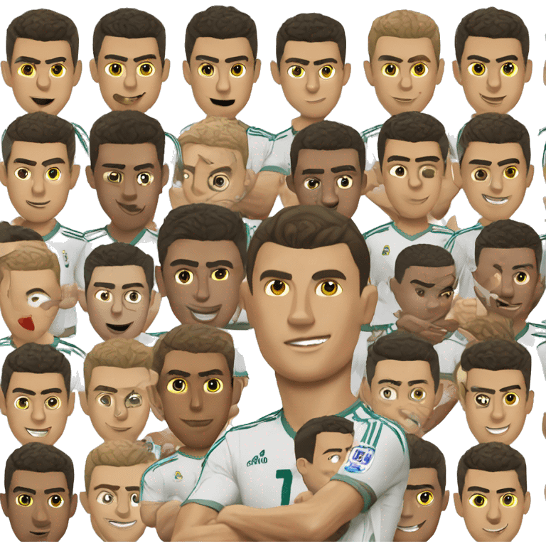 cristiano ronaldo emoji