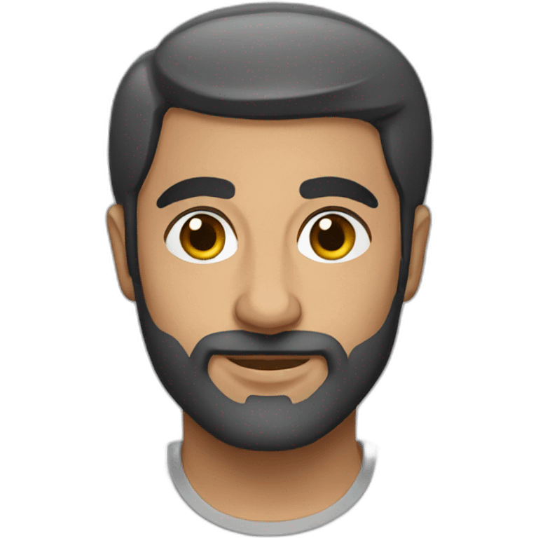 Iranian man ali emoji