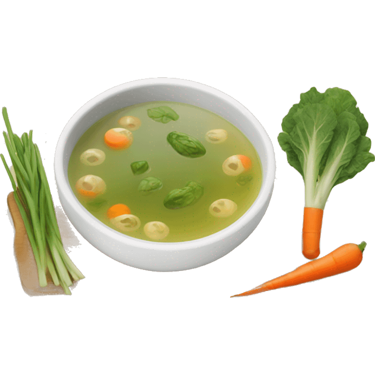 vegetable broth emoji