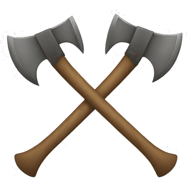 double axe cross emoji