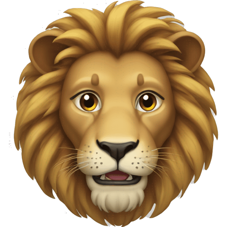 lion emoji