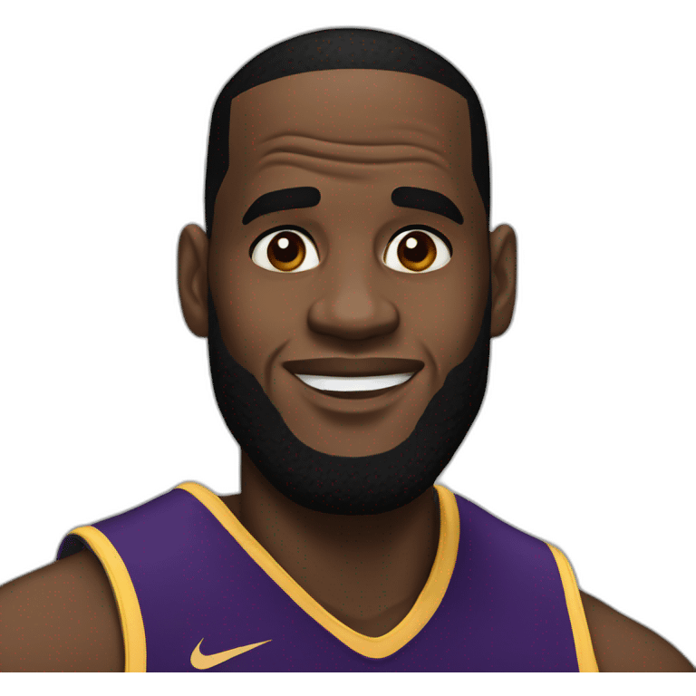 lebron james emoji