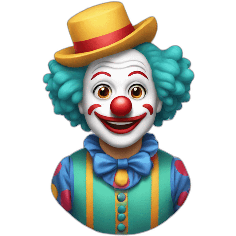 Clown emoji