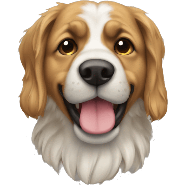 bale yapan köpek emoji