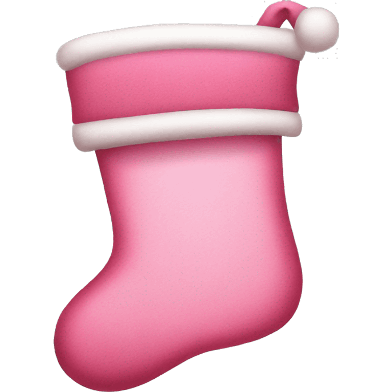 pink mantle stocking emoji